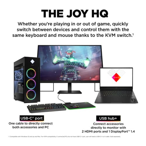 OMEN 27K UHD 144HZGAMINGMONITOR — view 8