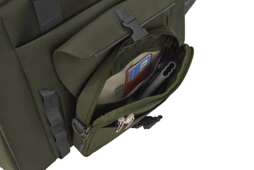 HP - Notebook carrying case - modular - 15.6" - grey, green — view 11
