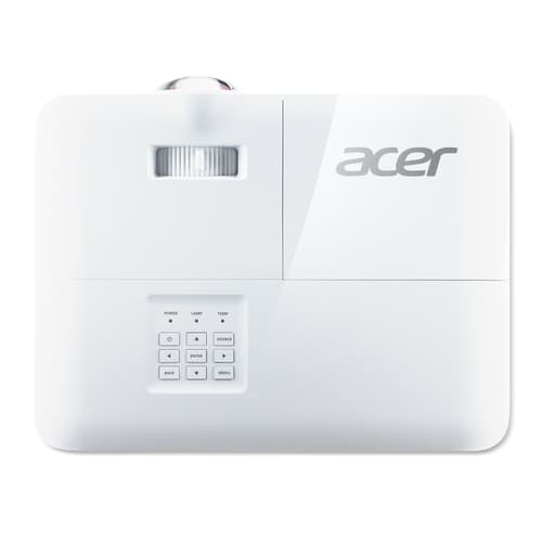 Acer S1386WHN - DLP projector - 3D - 3600 ANSI lumens - WXGA (1280 x 800) - 16:10 - 720p - short-throw fixed lens - LAN — view 5