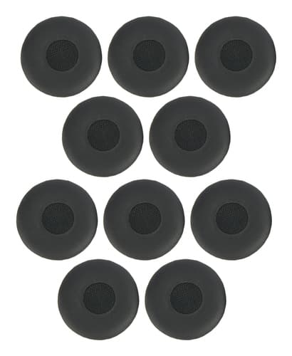 Jabra Engage - Ear cushion for headset (pack of 10) - for Engage 50 Mono, 50 Stereo