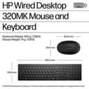 HP Wired 320MK combo United Kingdom - UK English localization thumbnail 3