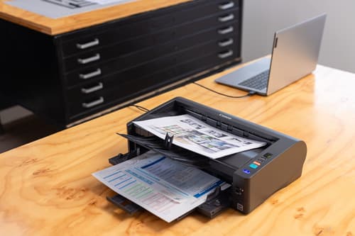 Canon imageFORMULA DR-M1060II - Document scanner - Contact Image Sensor (CIS) - Duplex - 300 x 3000 mm - 600 dpi x 600 dpi - up to 60 ppm (mono) / up to 60 ppm (colour) - ADF (80 sheets) - up to 7500 scans per day - USB 2.0 — view 13