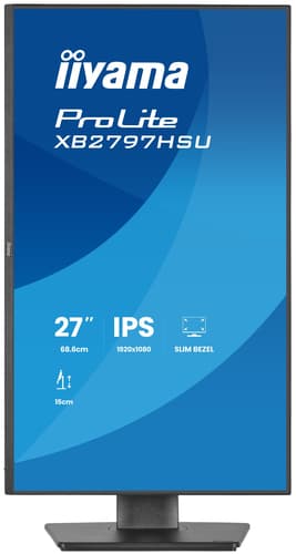 iiyama XB2797HSU-B1 27" IPS LCD with 4-s — view 3