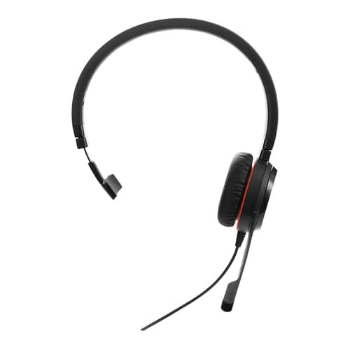 Jabra Evolve 20SE MS - Headset - on-ear - wired - USB-C