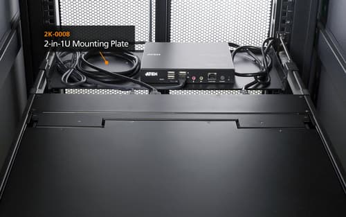 2-in-1U Rack Mounting Plate — view 3