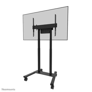 Neomounts FL55-875BL1 - Cart - motorised - for LCD display - lockable - steel - black - screen size: 55"-100"
