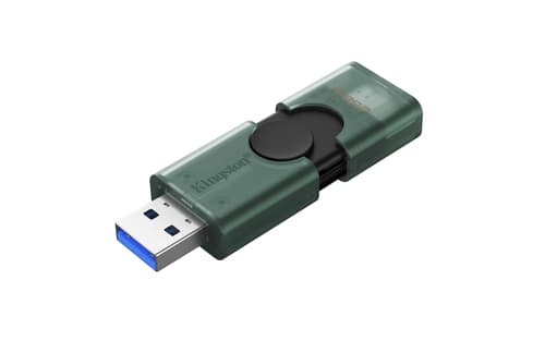 Kingston DataTraveler Duo - USB flash drive - 256 GB — view 5