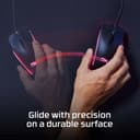 HyperX Pulsefire Mat - Mouse pad - gaming - extra large - black - for Victus 15L by HP, Victus by HP Laptop 15, 16, Pavilion 24, 27, Pavilion x360 Laptop thumbnail 3