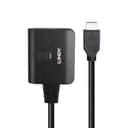 2 PORT HDMI 4K60 SPLITTER CABLE thumbnail 2