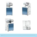 HP LaserJet Enterprise Flow mfp 8601z - Multifunction printer - B/W - laser - A3 (297 x 420 mm), A4 (210 x 297 mm), Legal (216 x 356 mm) (original) - A3/Ledger (media) - up to 70 ppm (copying) - up to 70 ppm (printing) - 2180 sheets - 33.6 Kbps - Gigabit LAN, USB 3.0, USB 2.0 host, USB 3.0 host thumbnail 9