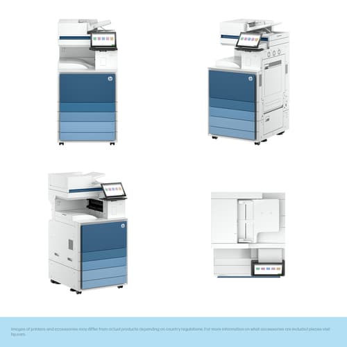 HP LaserJet Enterprise Flow mfp 8601z - Multifunction printer - B/W - laser - A3 (297 x 420 mm), A4 (210 x 297 mm), Legal (216 x 356 mm) (original) - A3/Ledger (media) - up to 70 ppm (copying) - up to 70 ppm (printing) - 2180 sheets - 33.6 Kbps - Gigabit LAN, USB 3.0, USB 2.0 host, USB 3.0 host — view 10