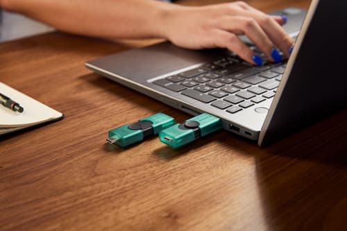 Kingston DataTraveler Duo - USB flash drive - 256 GB — view 15