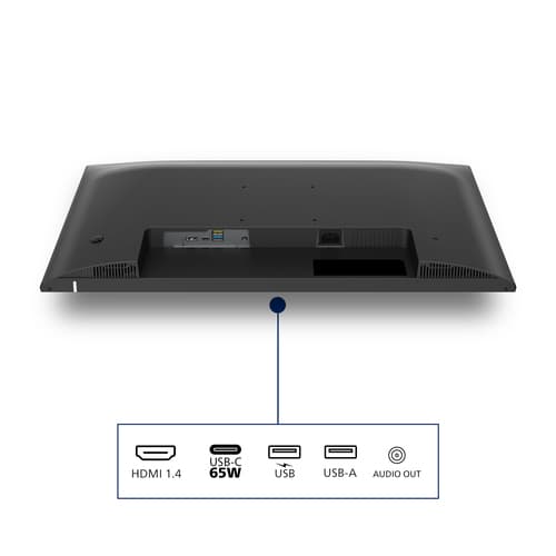 Philips 27E1N1600AE - LED monitor - 27" - 2560 x 1440 QHD @ 100 Hz - IPS - 1500:1 - 1 ms - HDMI, USB-C - speakers - black — view 6