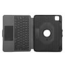 Targus Versavu - Keyboard and folio case - with trackpad - backlit - wireless - Bluetooth 5.0 - QWERTZ - German - black thumbnail 9