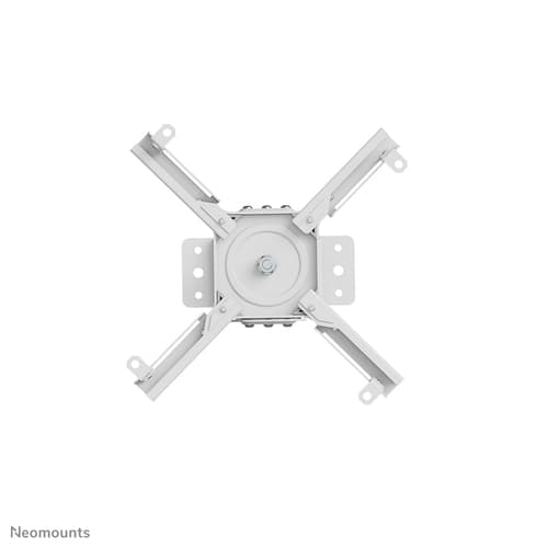 Neomounts CL25-550WH1 - Mounting kit (ceiling mount) - full-motion - for projector - easy-install, height 74.5 - 114.5 cm - steel - white — view 14