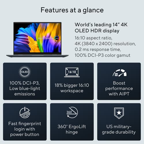 ZENFL 14 I5-12500H 16G 512GB W11H TS — view 23