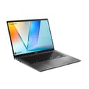 ASUS VivoBook S14 S3407QA-KP003W - Snapdragon X - X1-26-100 / up to 2.9 GHz - Win 11 Home - Qualcomm Adreno - 16 GB RAM - 512 GB SSD NVMe - 14" 2560 x 1600 (2.5K) - Wi-Fi 6E, Bluetooth - matte grey, black (keyboard) thumbnail 2