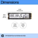 HP 512GB PCIE NVME SSD thumbnail 3