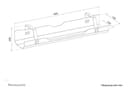 Neomounts ADS07-122BL Cable duct thumbnail 11