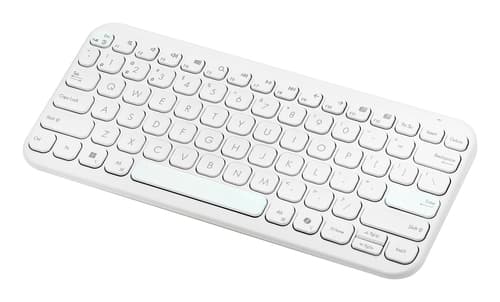 KW100 KEYBOARD (WHITE) — view 3