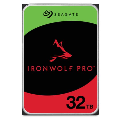 IronWolf Pro 32TB SATA 6G — view 1