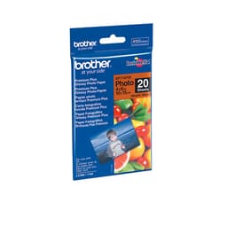 Brother BP - Glossy - 100 x 150 mm 20 sheet(s) photo paper - for Brother DCP-J1140, J1200, J1800, MFC-J1010, J1012, J2340, J3540, J3940, J4335, J5340