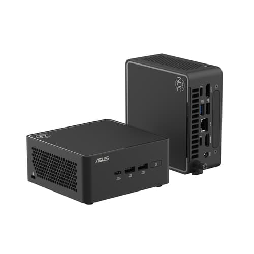 ASUS NUC 15 Pro Tall Kit RNUC15CRHV500002 - Barebone - mini PC 1 x Core Ultra 5 235H / up to 5 GHz - vPro - RAM 0 GB - Arc Graphics 140T - IEEE 802.11ax (Wi-Fi 6), IEEE 802.11be (Wi-Fi 7), Bluetooth 5.4, Gigabit Ethernet, 2.5 Gigabit Ethernet - black — view 19