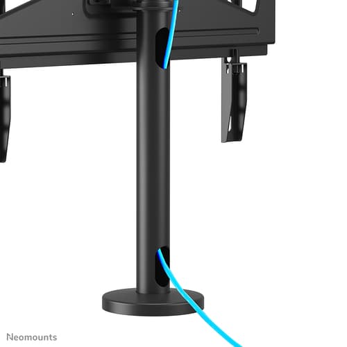 Neomounts DS42-430BL14 stand - bolt-down - for TV - black — view 9