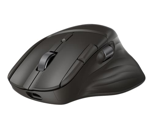 HP 785M - Mouse - right-handed - optical - 6 buttons - wireless - Bluetooth, 2.4 GHz - USB wireless receiver - black — view 8