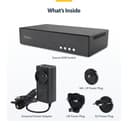 StarTech.com - KVM switch - secure - 4 x KVM port(s) - 1 local user - desktop - TAA Compliant thumbnail 9