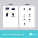TP-LINK USB TYPE-C 3-PORT HUB thumbnail 8