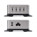 StarTech.com 4-Port USB-C Charger, 240W Total, Single Port 140W EPR - Power adapter - with surface mount bracket - 240 Watt - 5 A - Power Delivery 3.1 - 4 output connectors (24 pin USB-C) thumbnail 3