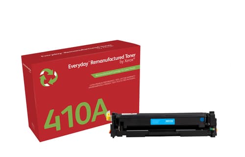 Xerox - Cyan - compatible - toner cartridge (alternative for: HP CF411A) - for HP Color LaserJet Pro M452, MFP M377, MFP M477 — view 1