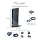 USB 3.0 Port Replicator Notebook Docking Station
