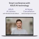 ASUS Vivobook S 16 S3607QA-PL004W - Snapdragon X - X1-26-100 / up to 2.9 GHz - Win 11 Home - Qualcomm Adreno - 16 GB RAM - 512 GB SSD NVMe - 16" 1920 x 1200 @ 144 Hz - Wi-Fi 6E, Bluetooth - cool silver thumbnail 14