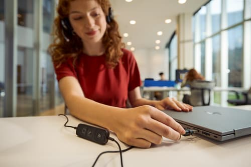 HP POLY MISSION 625 USB HS WW — view 16