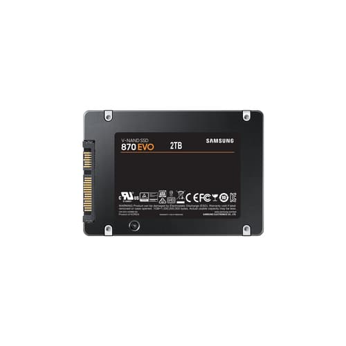 SAMSUNG 870 EVO 2 TB — view 3