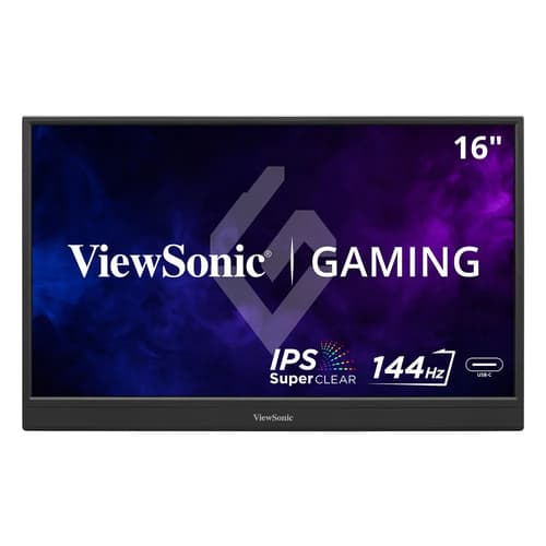 ViewSonic VX1654 - LED monitor - gaming - 16" (15.6" viewable)