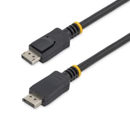 StarTech.com 7m DisplayPort Cable with Latches M/M - DisplayPort cable - DisplayPort (M) to DisplayPort (M) - 7 m - latched - black