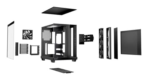 Be Quiet! Light Base 500 Midi Tower Black — view 5
