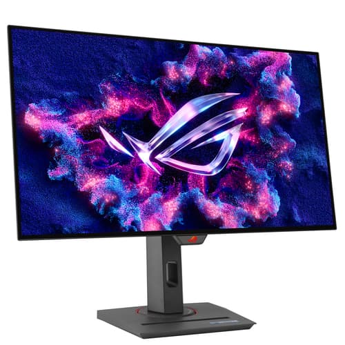 ASUS ROG Strix OLED XG27AQDMG gaming — view 3