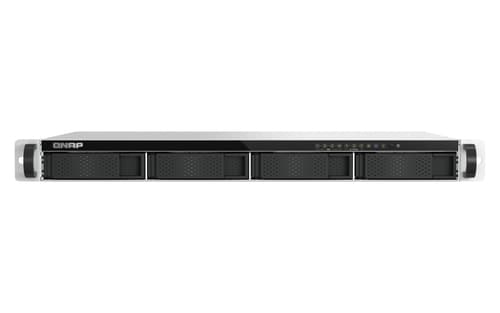 QNAP TS-H765EU - NAS server - 4 bays - rack-mountable - SATA 6Gb/s - RAM 8 GB - 2.5 Gigabit Ethernet - 1U — view 1