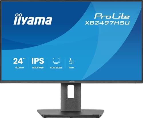 iiyama XB2497HSU-B1 24" IPS LCD with 4-s — view 4
