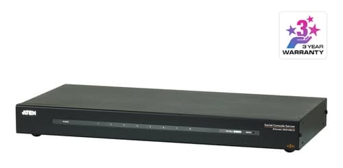 ATEN SN9108CO - Console server - 8 ports - 1GbE, serial