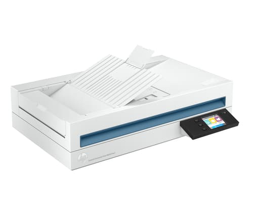 HP SCANJET ENT FLOW N6600 FNW1 SCANN — view 3