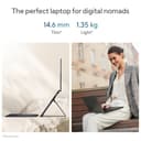 Zenbook Duo 14.0 WQXGA+(WQ+) 2880X1800� ARROW LAKE H CORE ULTRA 9 32GB 2TB GRAY thumbnail 9