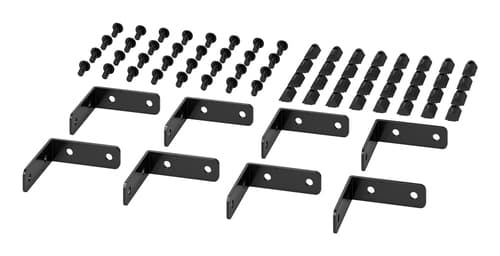 APC NetShelter - Rack bracket - black (pack of 8)