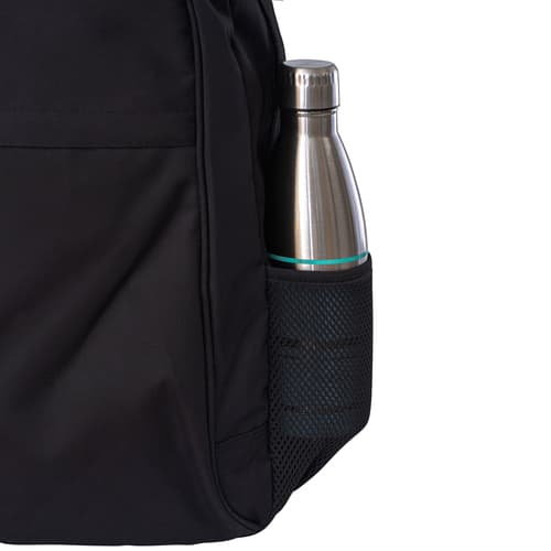 techair - Notebook carrying backpack - 14" - 15.6" - black — view 8