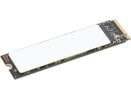 Lenovo Gen3 - SSD - encrypted - 1 TB - internal - M.2 2280 - PCIe 4.0 x4 (NVMe) - TCG Opal Encryption 2.0 - for ThinkCentre M70q Gen 5, M70s Gen 6, M75q Gen 5, M75s Gen 5, ThinkCentre neo Ultra 12