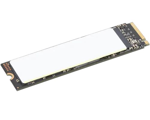 Lenovo Gen3 - SSD - encrypted - 1 TB - internal - M.2 2280 - PCIe 4.0 x4 (NVMe) - TCG Opal Encryption 2.0 - for ThinkCentre M70q Gen 5, M70s Gen 6, M75q Gen 5, M75s Gen 5, ThinkCentre neo Ultra 12